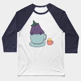 Little Joy's Cup of Coffee Baseball T-Shirt